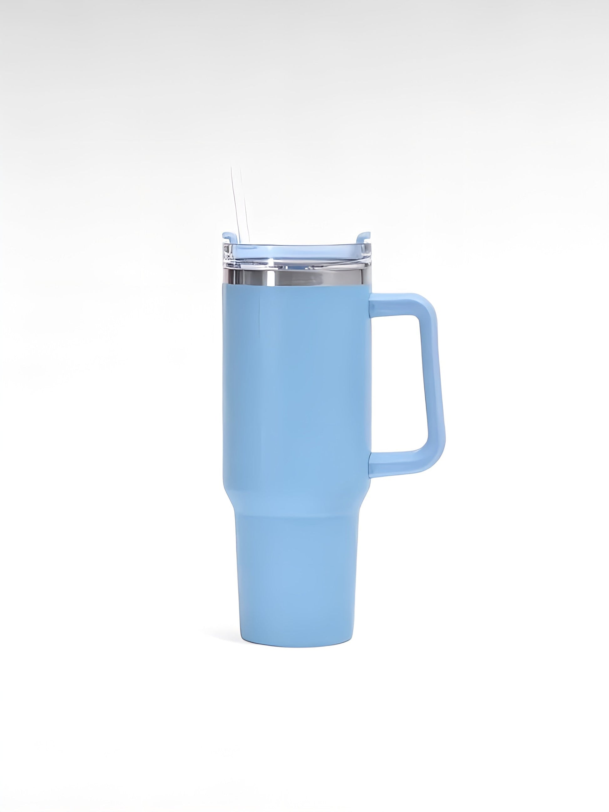 mug isotherme bleu ciel / 1200ml / acier inoxydable