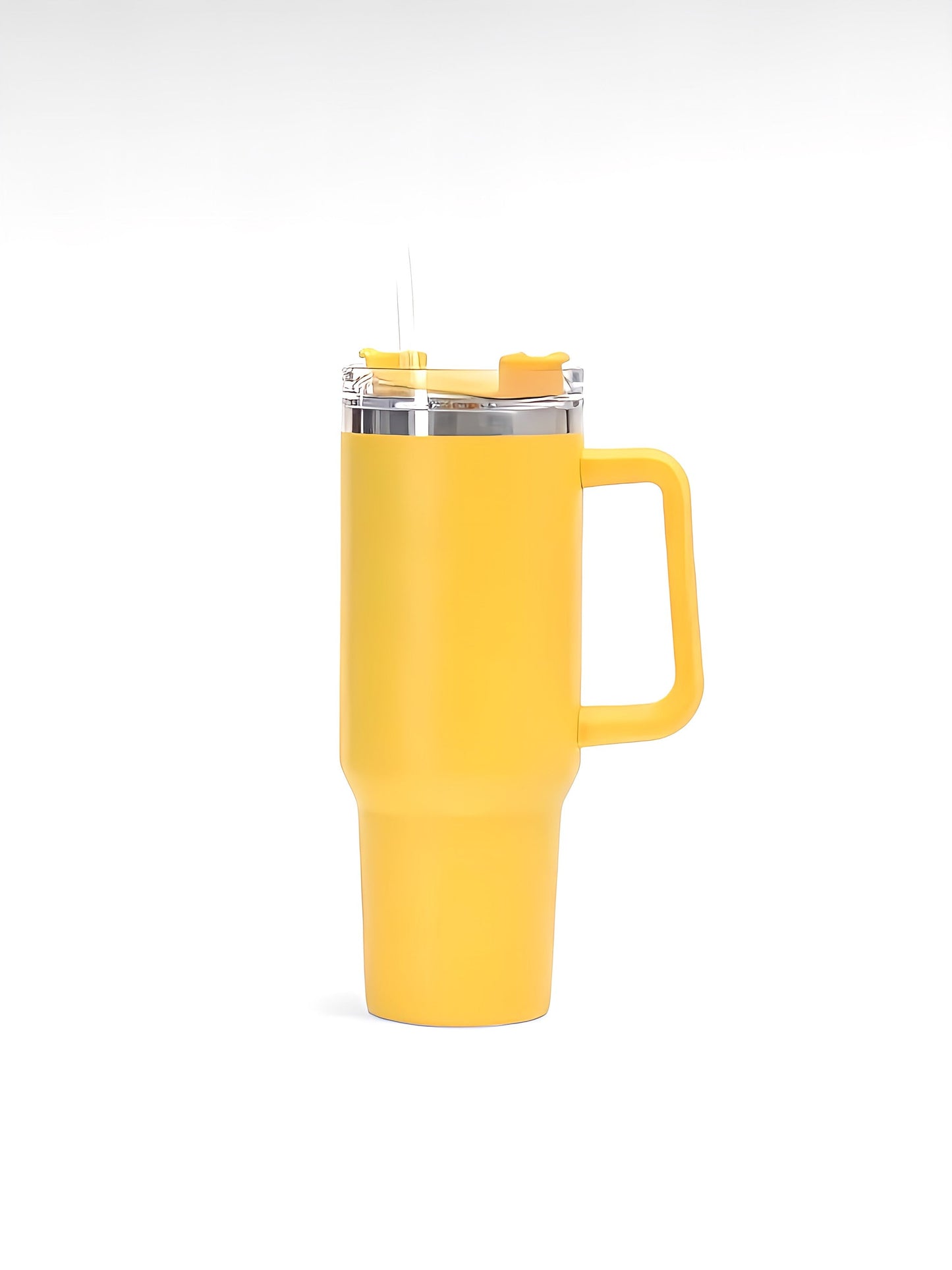 mug isotherme jaune / 1200ml / acier inoxydable