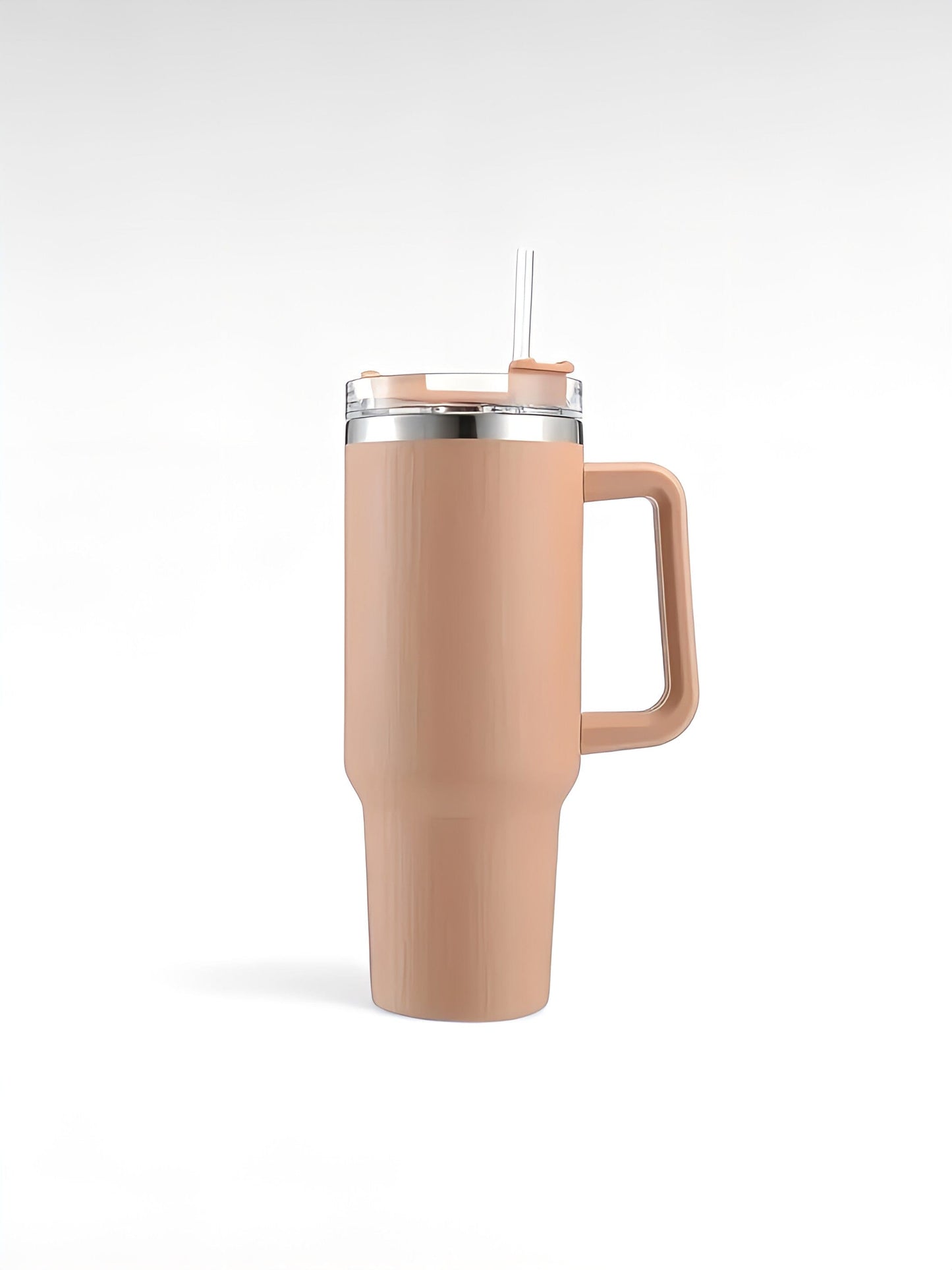 mug isotherme marron / 1200ml / acier inoxydable