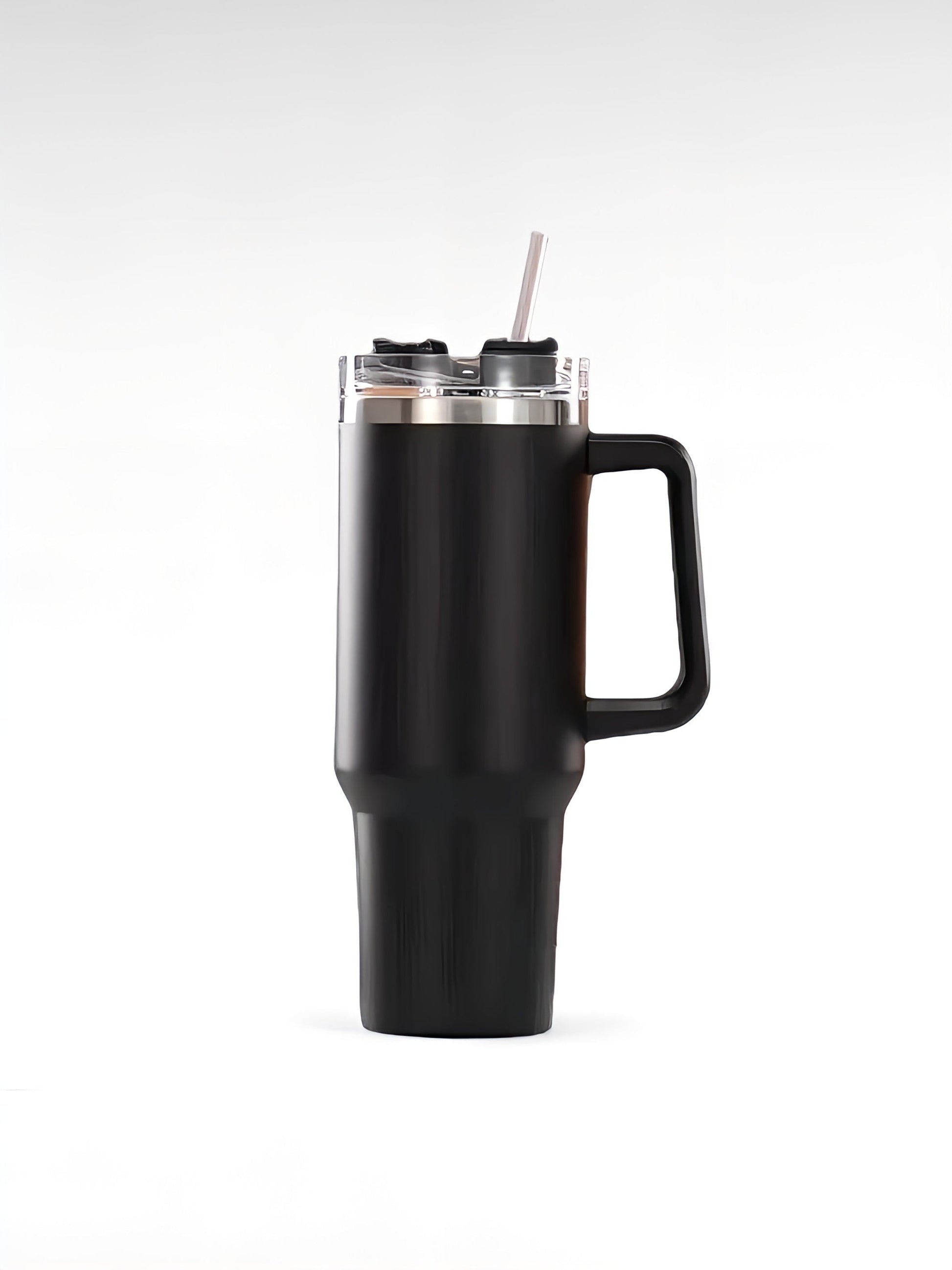 mug isotherme noir / 1200ml / acier inoxydable