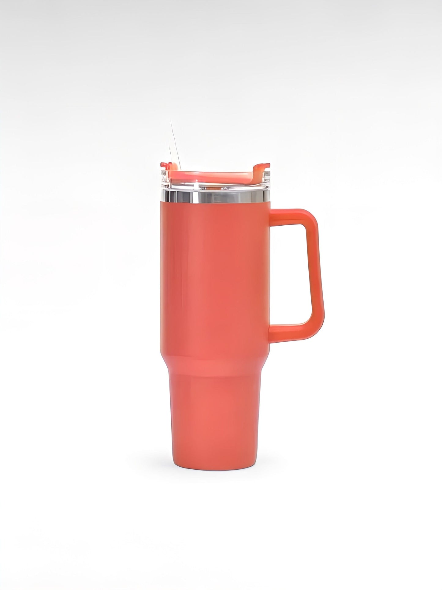 mug isotherme orange / 1200ml / acier inoxydable