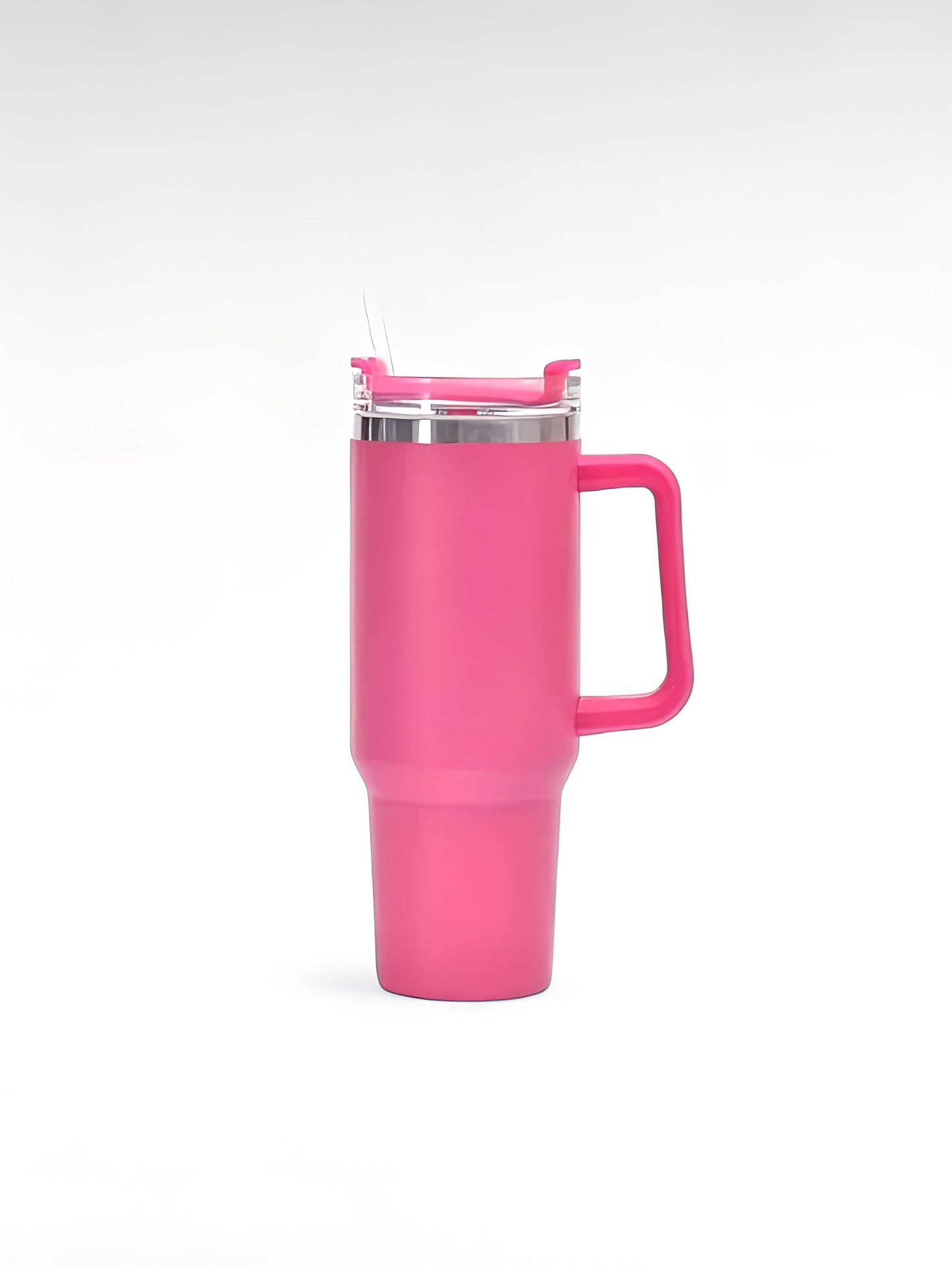 mug isotherme rose foncé / 1200ml / acier inoxydable