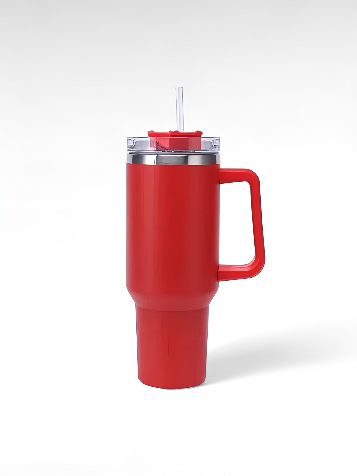 mug isotherme rouge / 1200ml / acier inoxydable