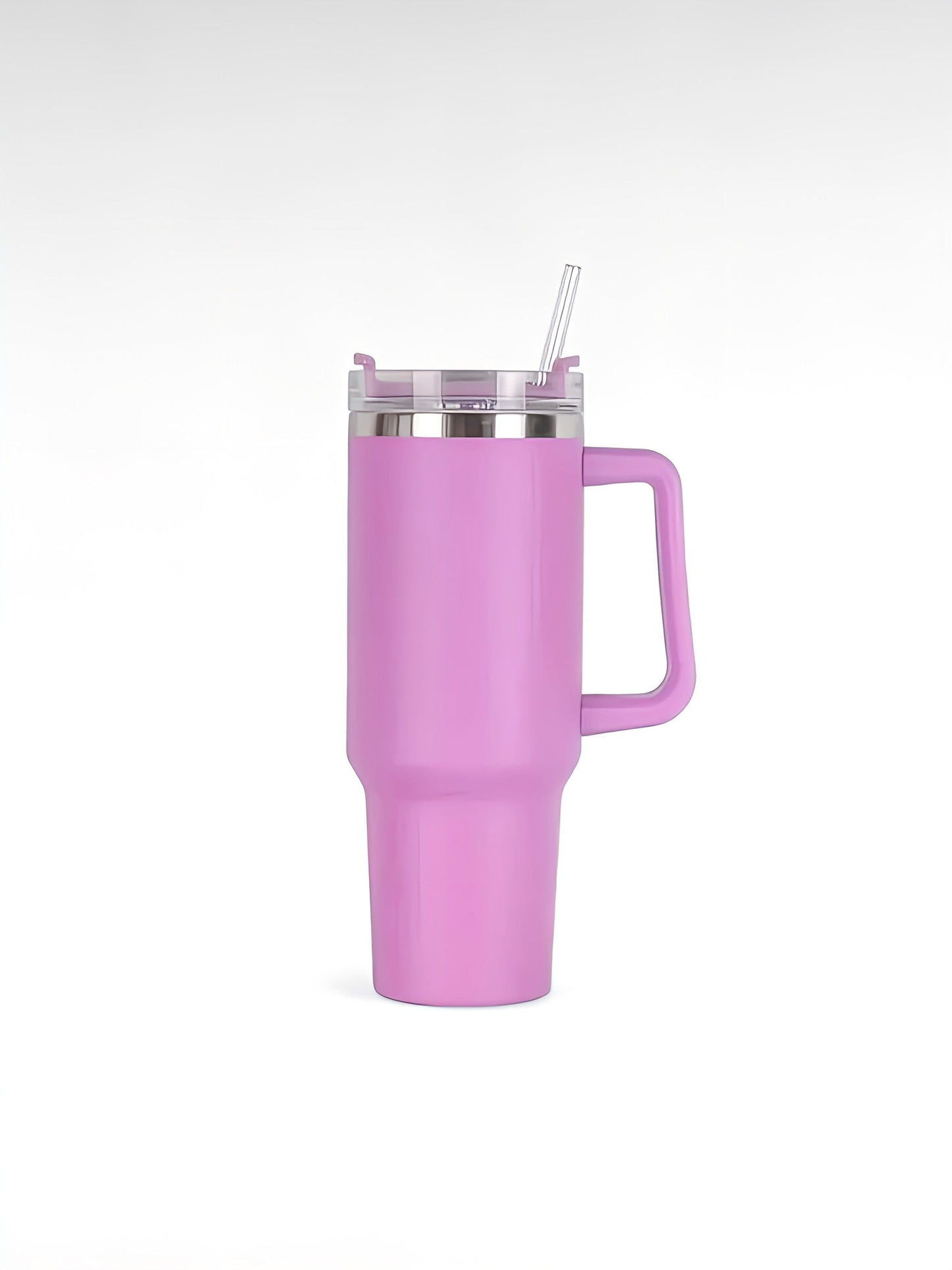 mug isotherme violet clair / 1200ml / acier inoxydable