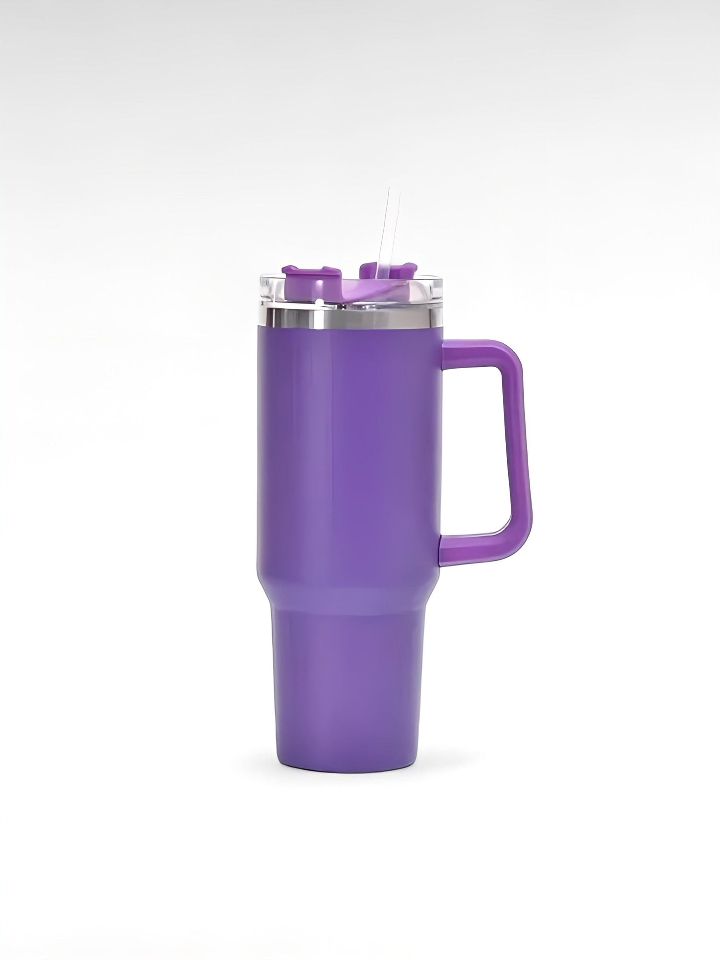 mug isotherme violet foncé / 1200ml / acier inoxydable