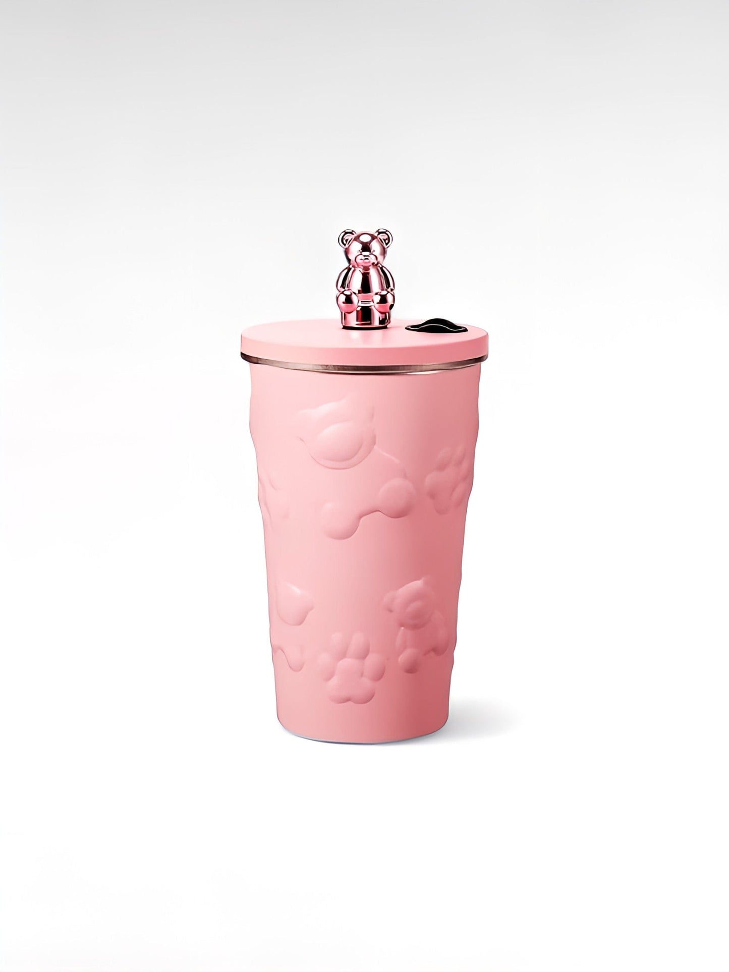 Mug thermos original rose / 600ml / acier inoxydable