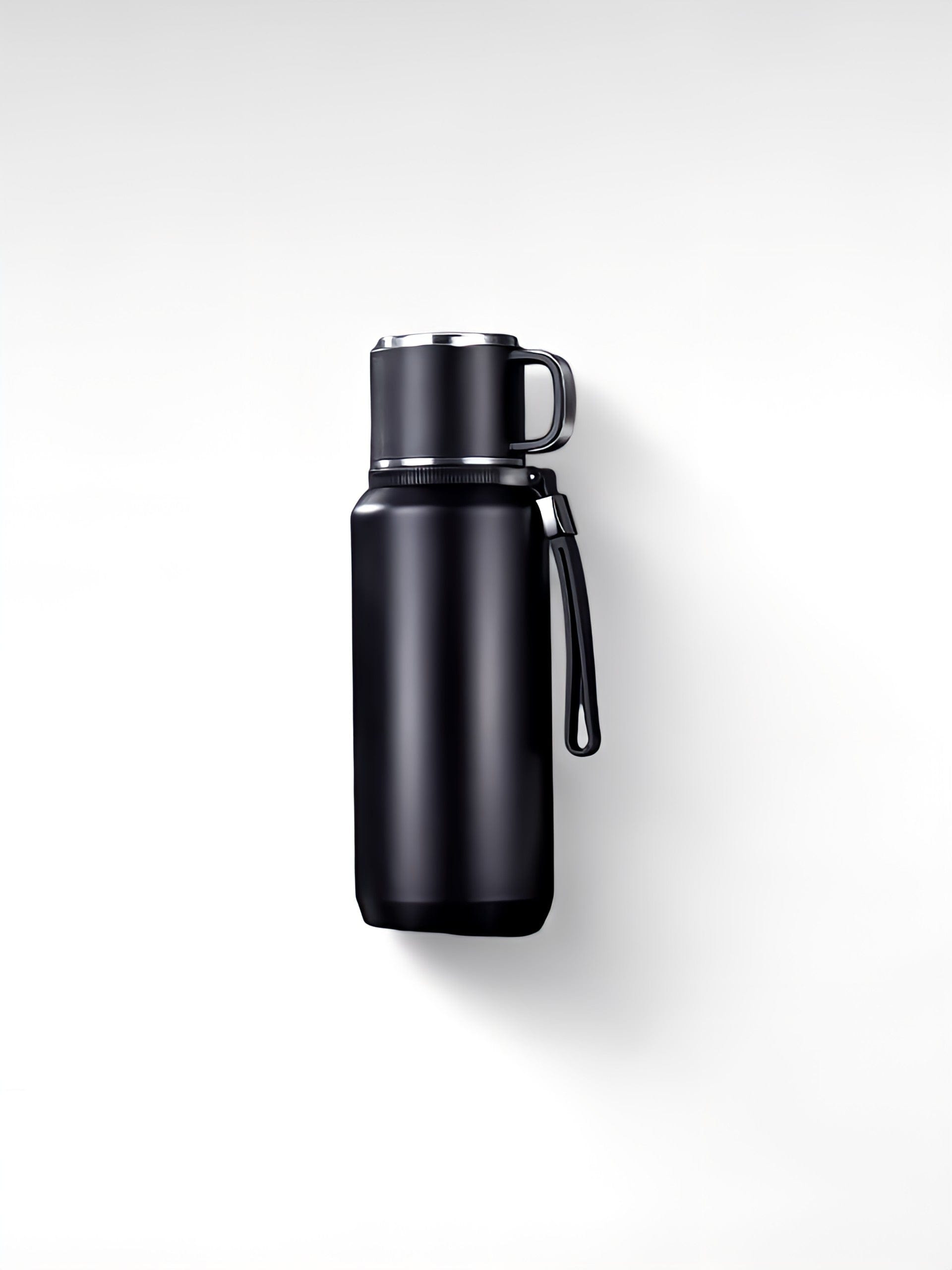 Thermos 800ml noir / 800ml / acier inoxydable