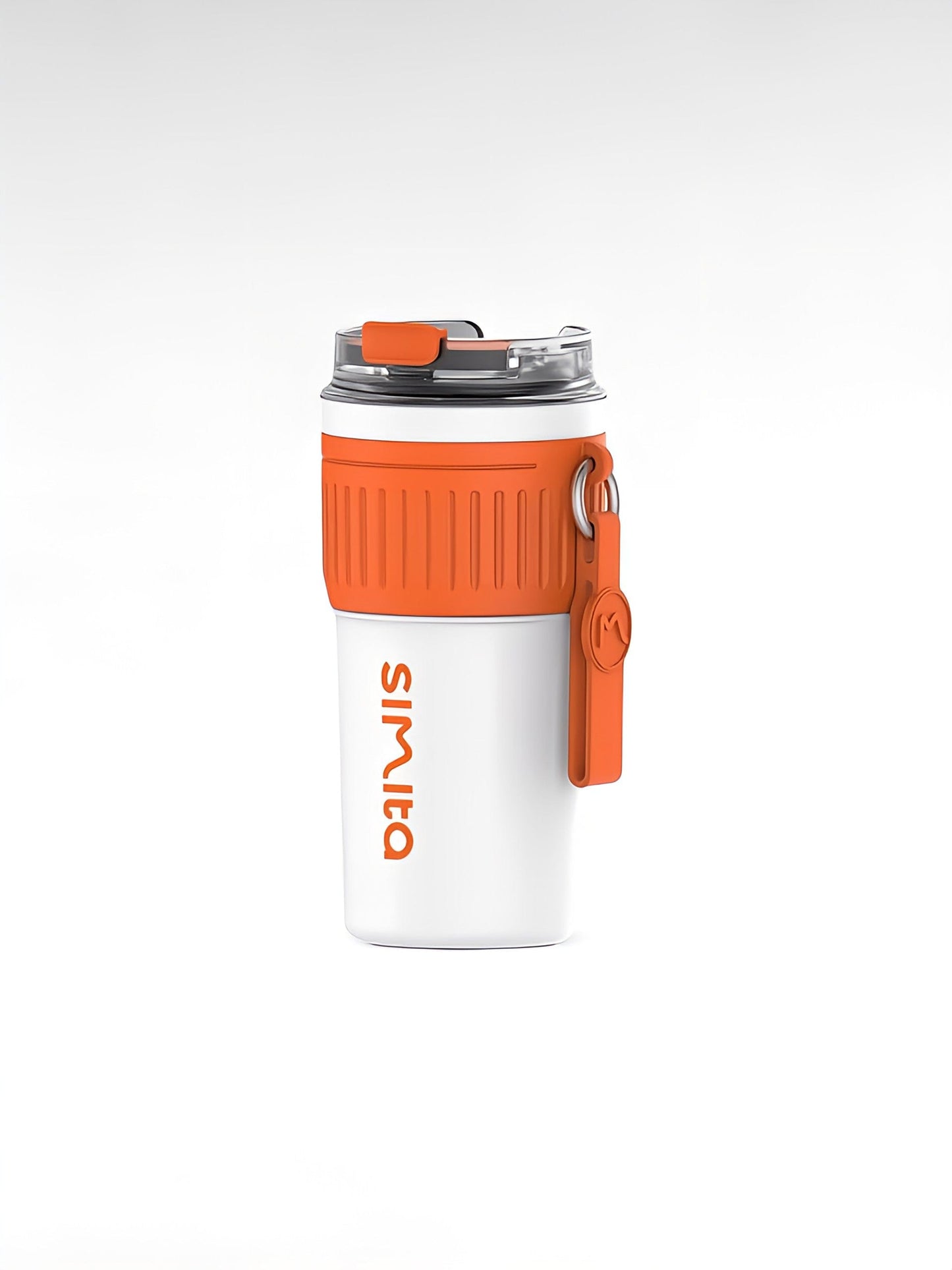 Thermos 500ml orange / 500ml / acier inoxydable