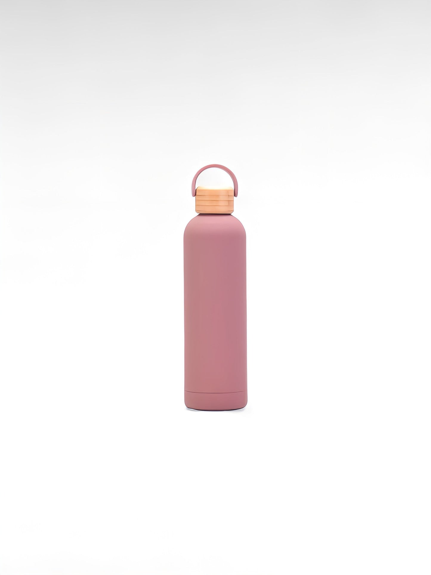 Gourde isotherme 1l rose mat / 1000ml / acier inoxydable