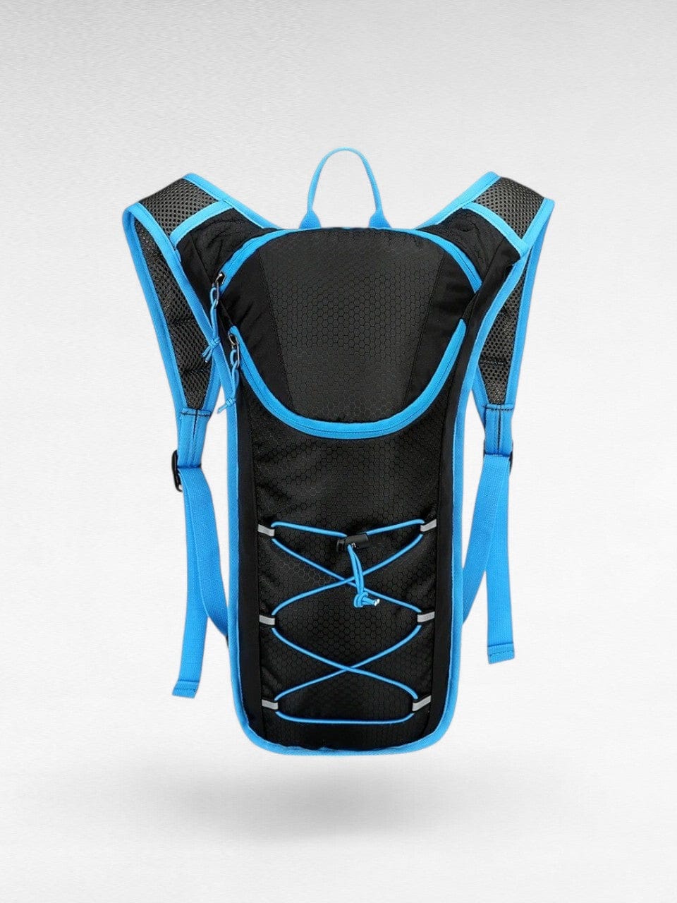 Sac d'hydratation léger bleu / 1000ml / nylon