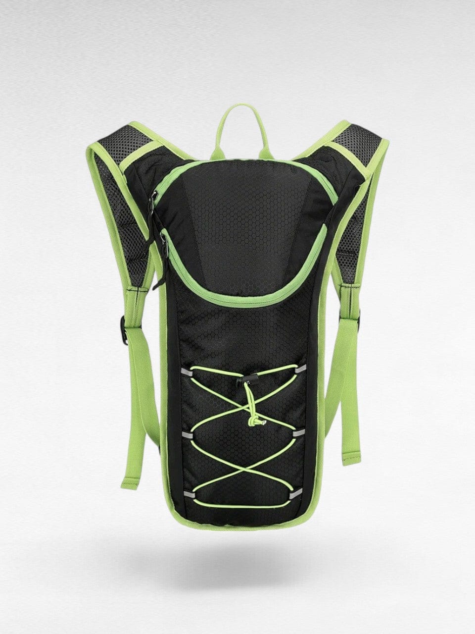 Sac d'hydratation léger vert / 1000ml / nylon