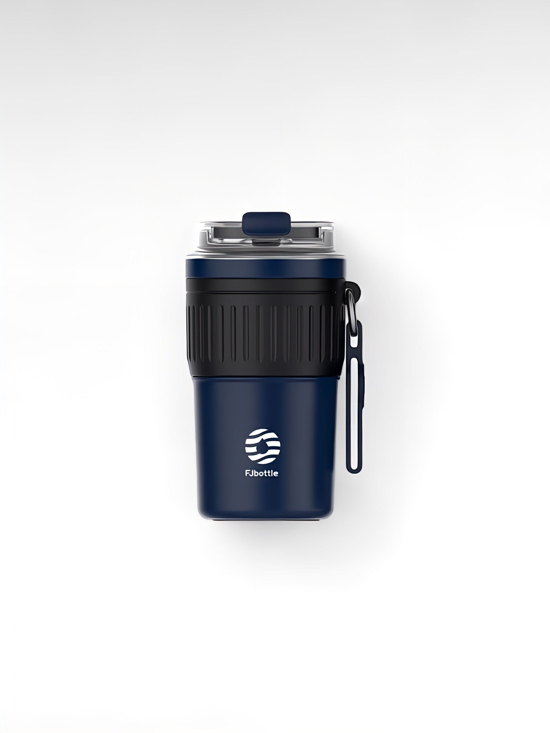 Thermos café bleu / 400ml / acier inoxydable