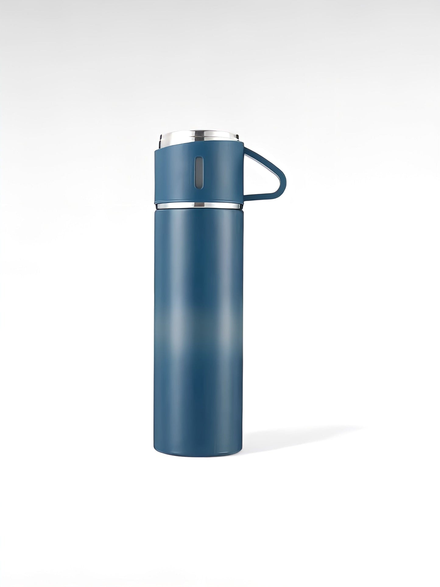 Thermos café bleu / 500ml / acier inoxydable