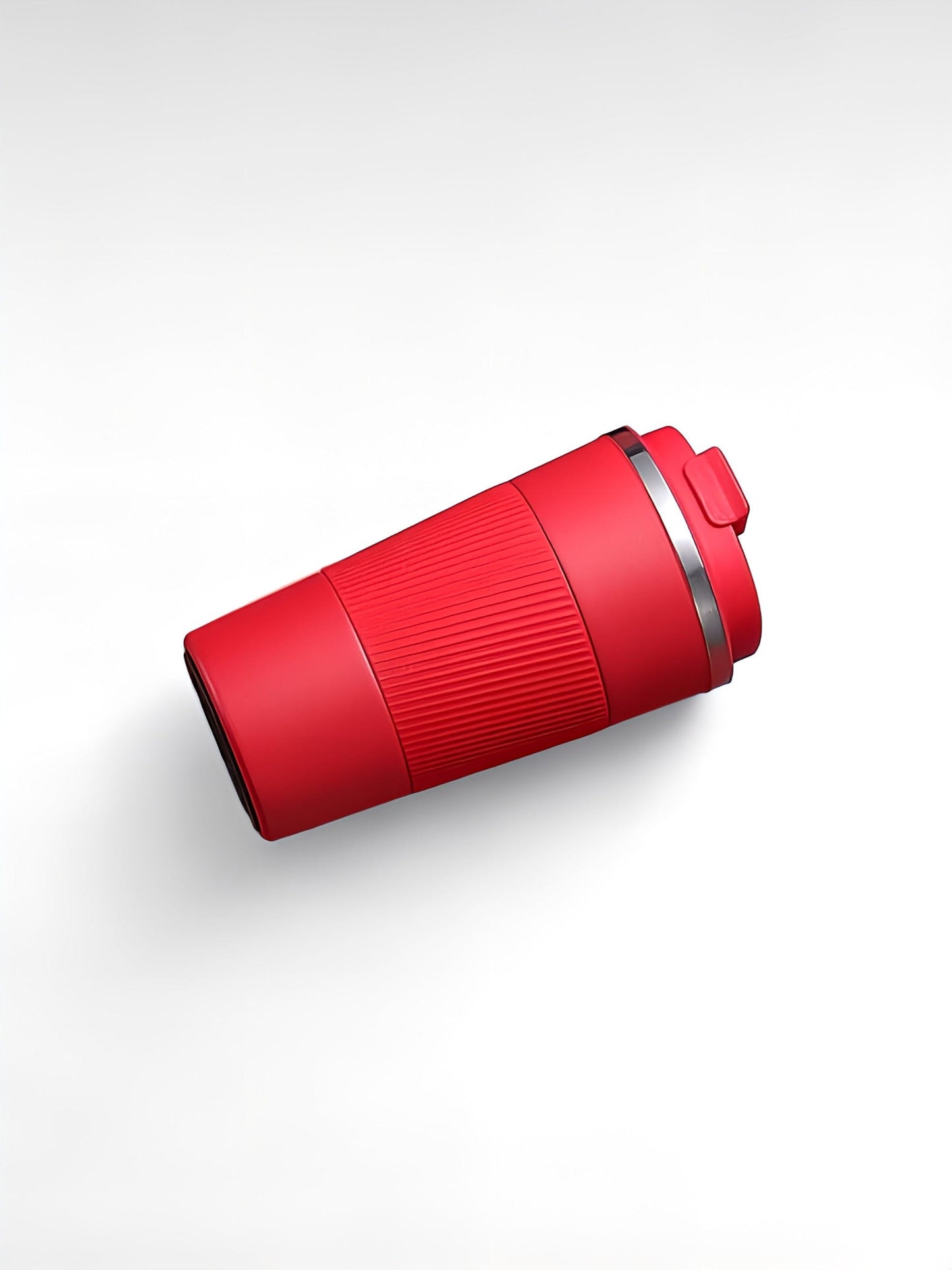 Thermos café design rouge / 380ml / acier inoxydable