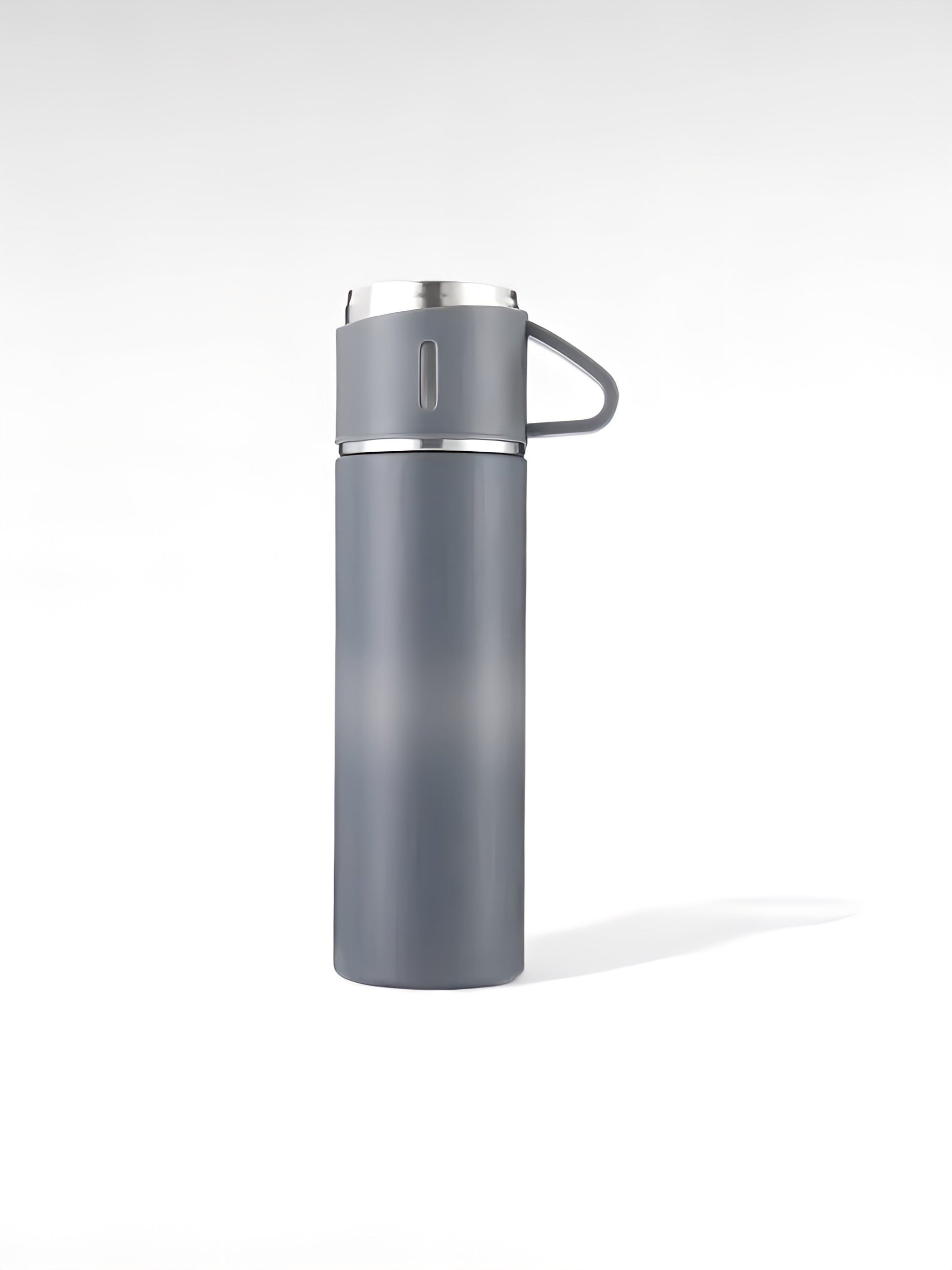 Thermos café gris / 500ml / acier inoxydable