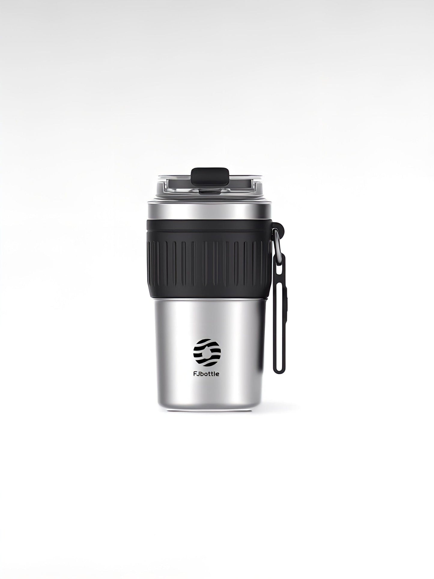 Thermos café gris metal / 400ml / acier inoxydable