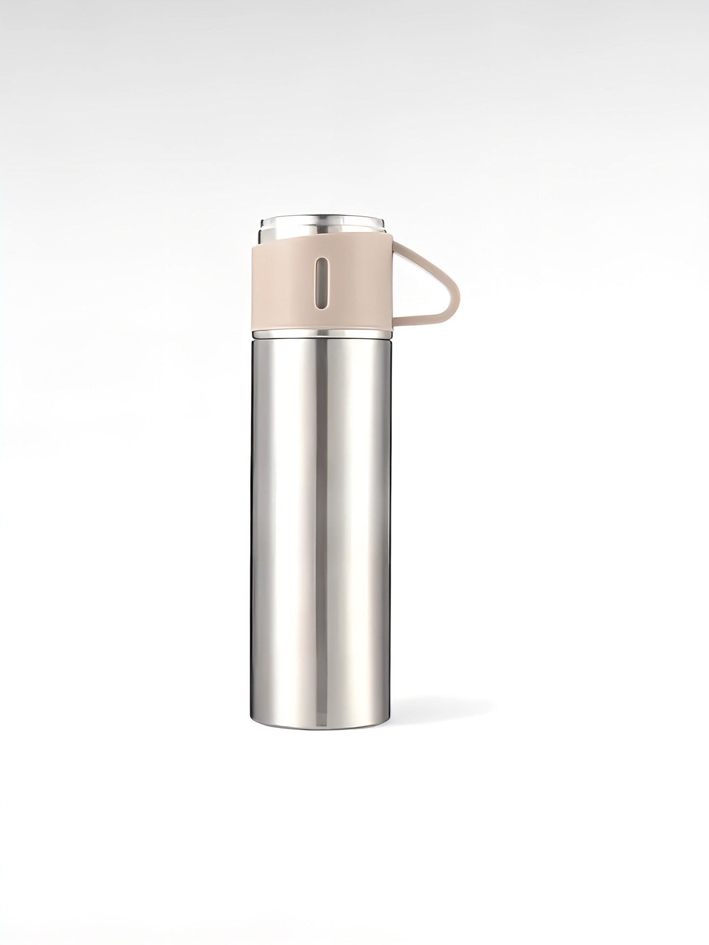 Thermos café gris metal / 500ml / acier inoxydable