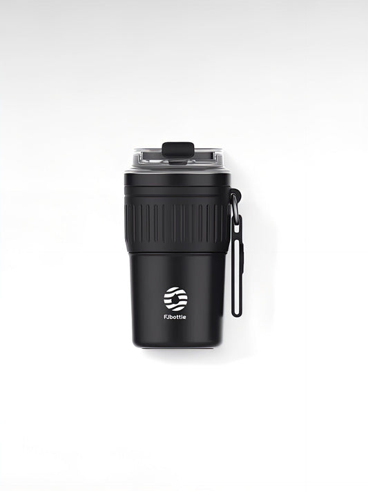 Thermos café noir / 400ml / acier inoxydable