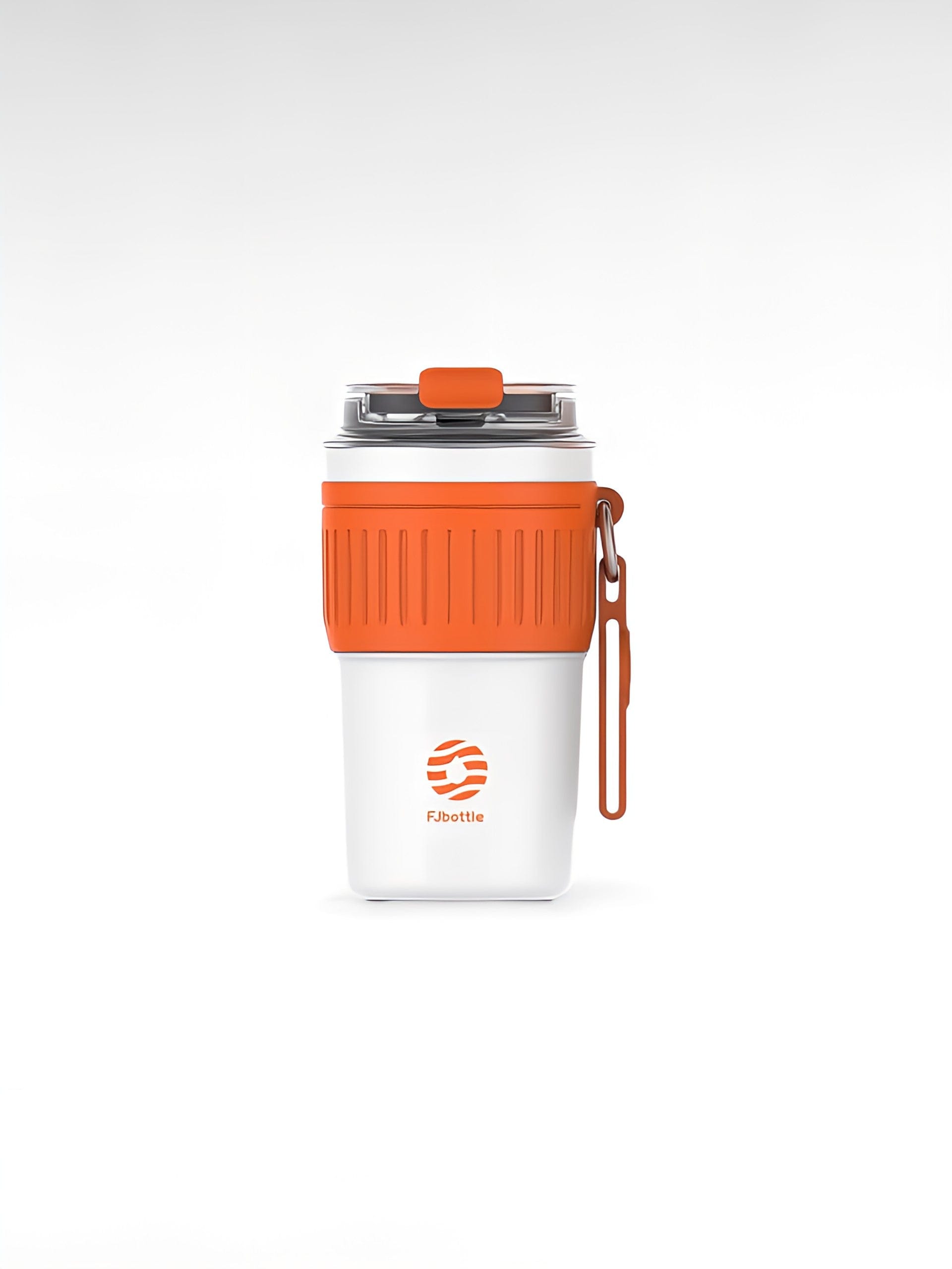 Thermos café orange / 400ml / acier inoxydable