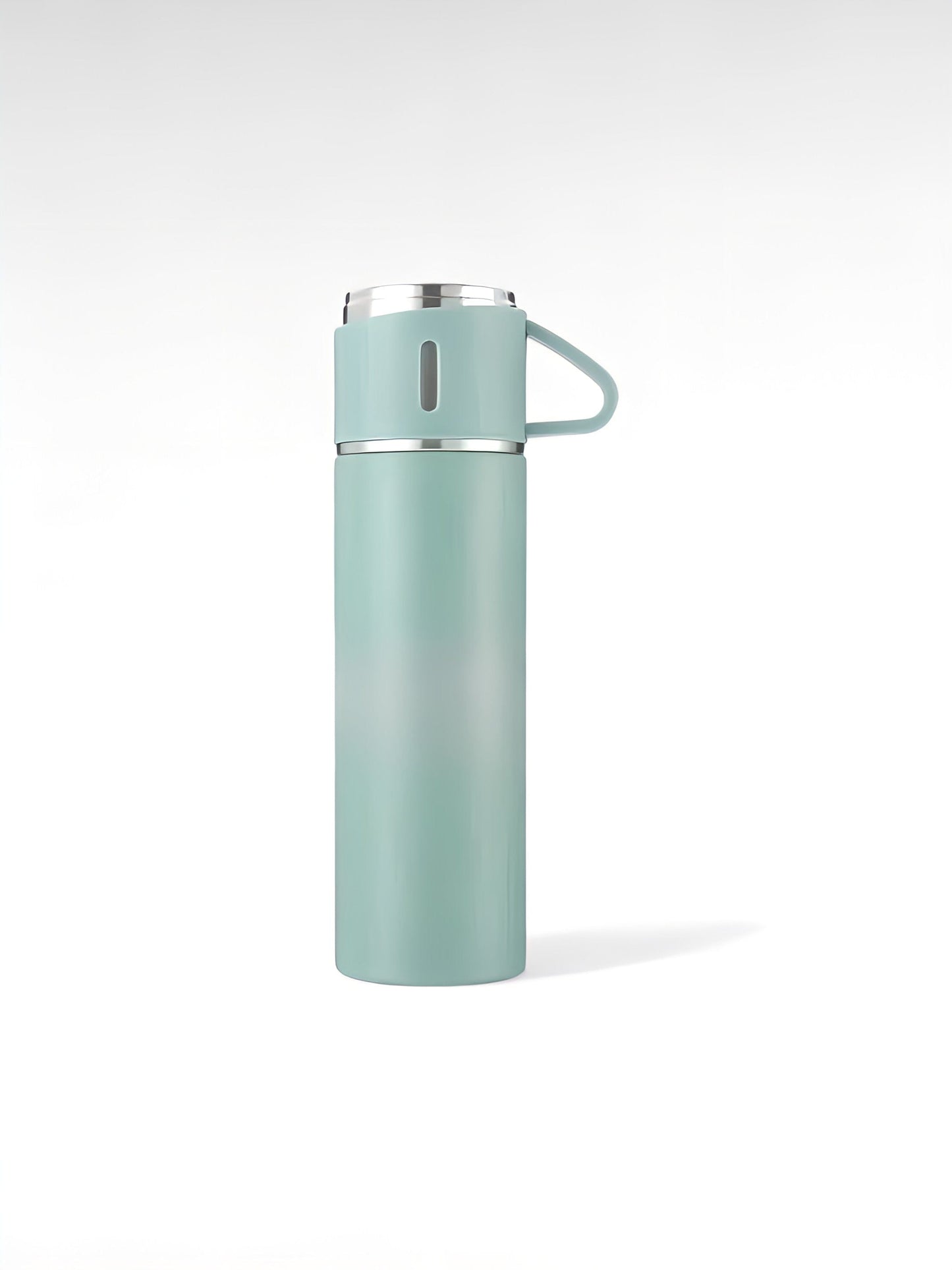 Thermos café vert / 500ml / acier inoxydable