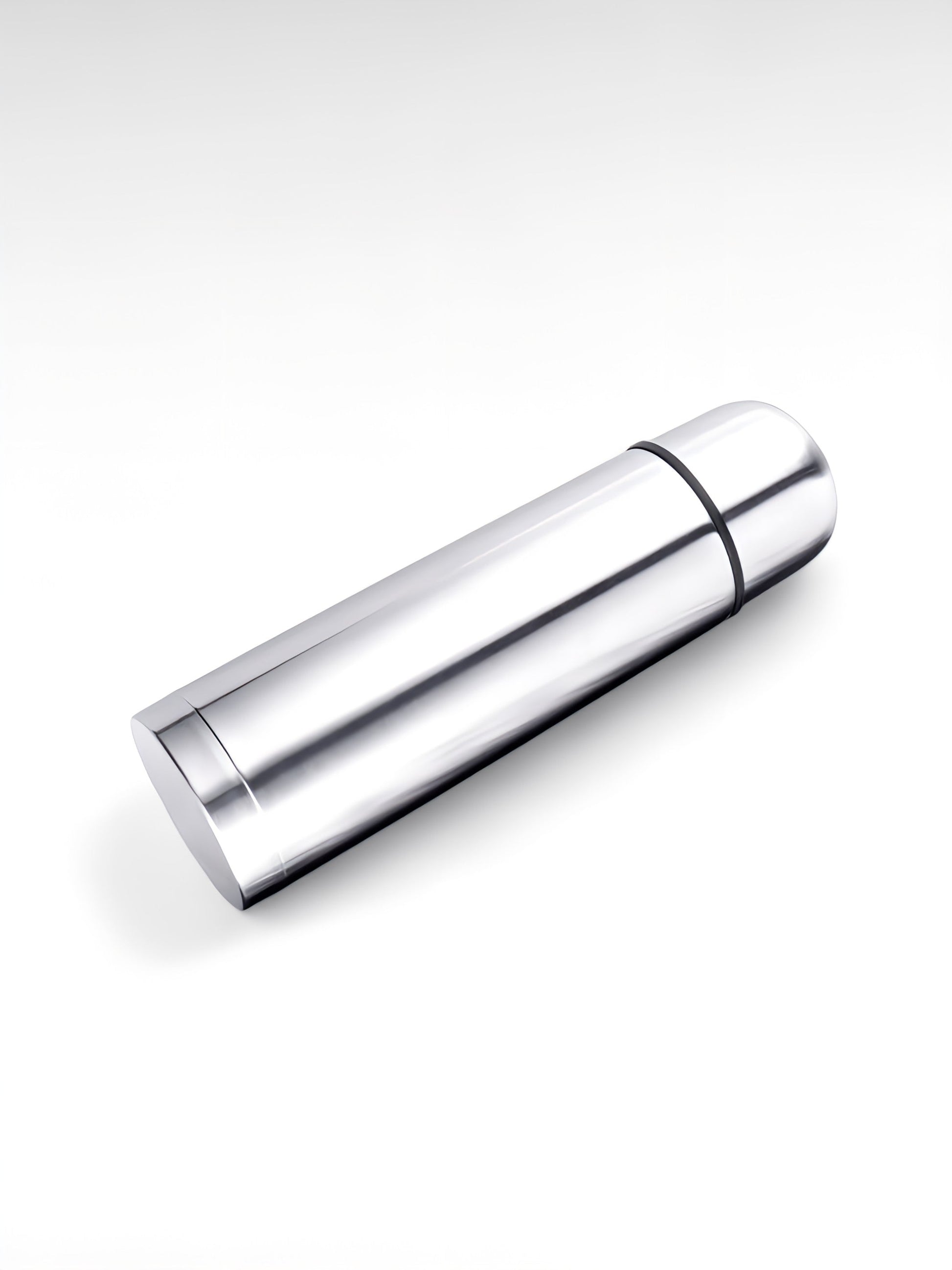 Thermos inox gris metal / 500ml / acier inoxydable