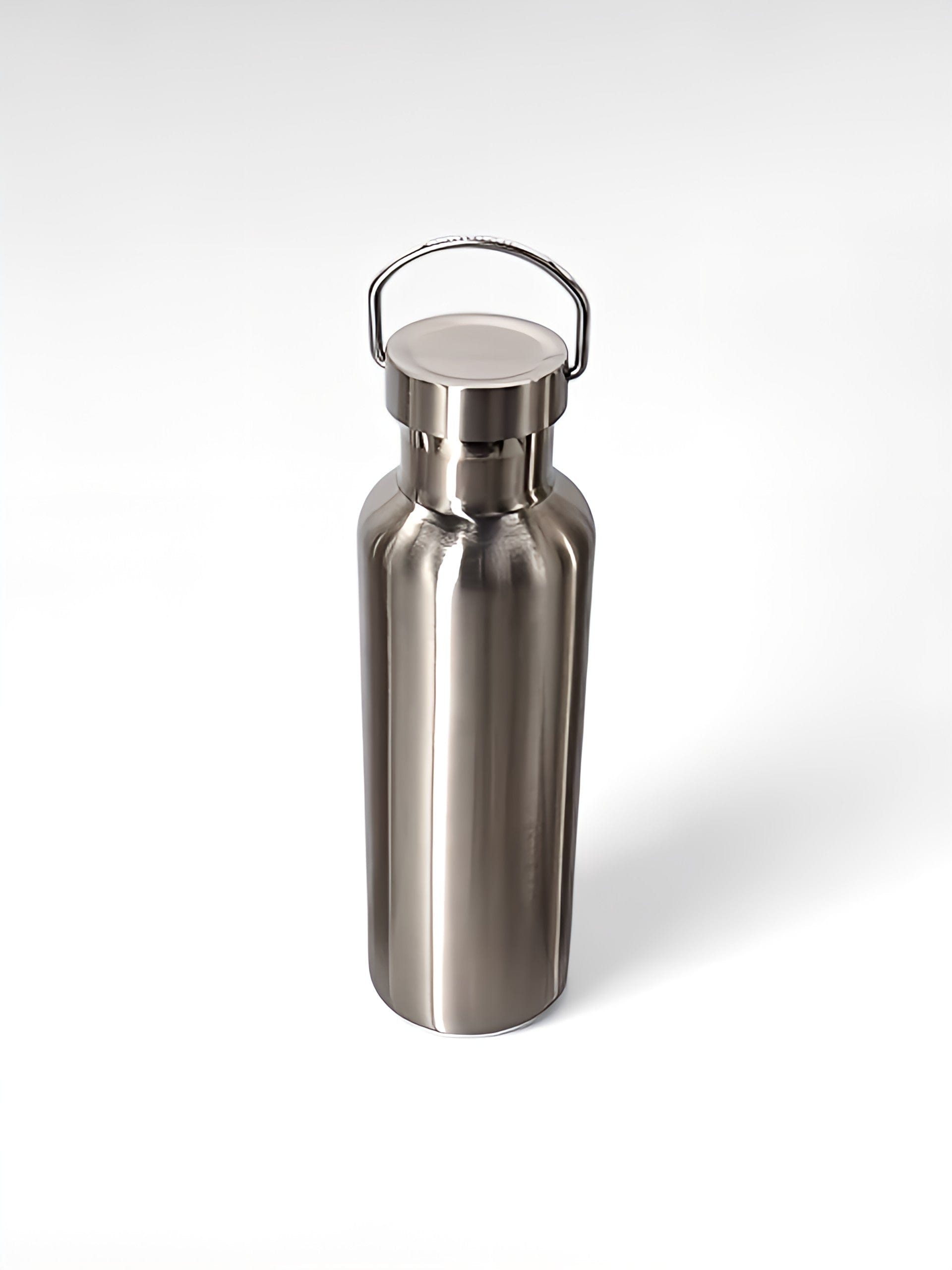 Thermos inox gris metal / 500ml / acier inoxydable