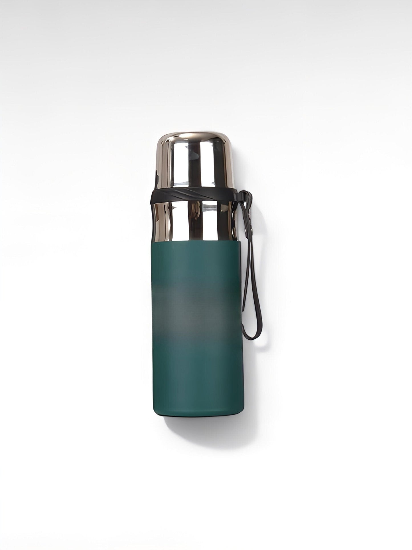 Thermos randonnée Vert / 600ML / acier inoxydable