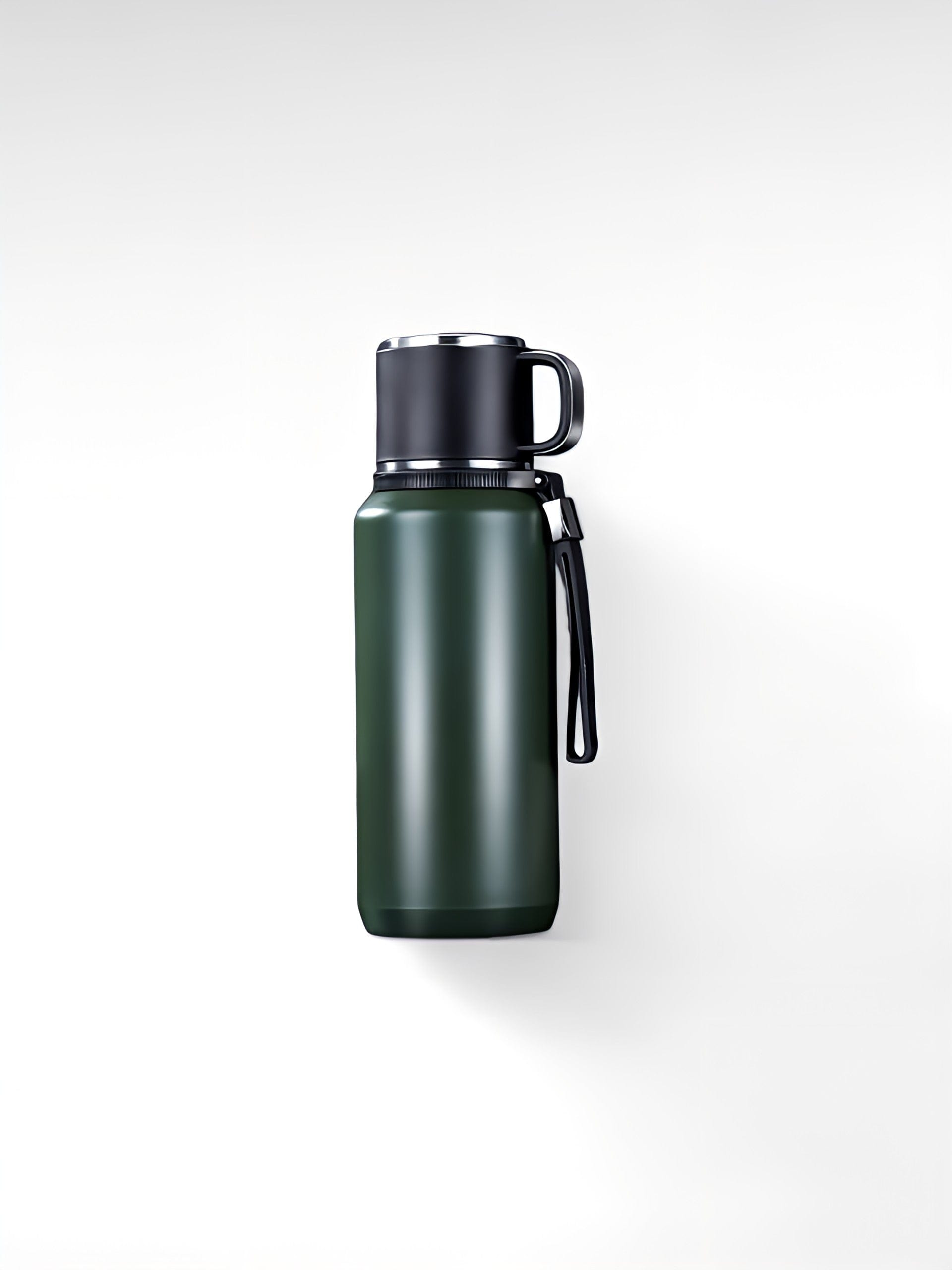 Thermos 800ml vert / 800ml / acier inoxydable